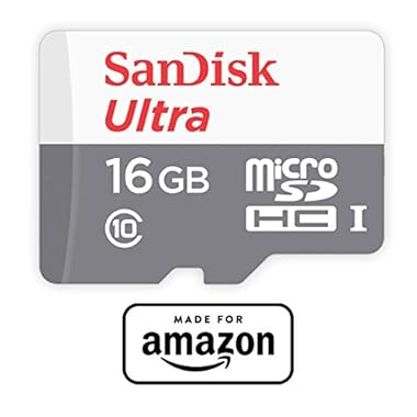 SanDisk Micro SD Memory Card for All-New Fire Tablets and All-New Fire TV