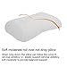 Latex Pillow, Memory Pillow Massage, Ultra Breathable Latex Punched Neck Pillow Natural and Healthy Rest, Soap-Shaped Latex Pillow, Soft Cozy Pillowthumb 4