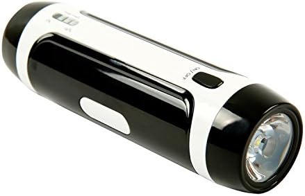 SMODO 855 4000mAh External Battery, power bank, Portable Charger with Emergency Flashlight for iPhone, iPad, Samsung Galaxy S, Samsung Galaxy Note, LG Cell Phone And More Smart Device (White)