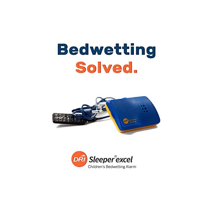 DRI Sleeper Excel Bedwetting Alarm for Children