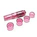 Lifetop  Portable Mini   Beauty  Massagers Travel Pocket Rockets w/ 4 Heads