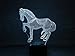 3D Horse Night Light, YiFocus Optical Illusion Night Lamp 7 Colors Changing,Touch Button Amazing Creative Designed LED Table Desk Lamps (Color-Changing Horse)