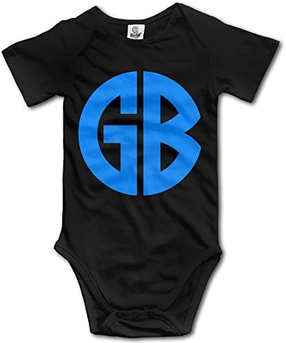 TLK Gorilla Biscuits Band Babys Romper Bodysuit Outfits Black