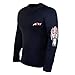 ARD Men's Heavy Duty Heat Trapping Sauna Suit for Men, Sauna Long Sleeve Sauna Shirt for Gym, Workouts