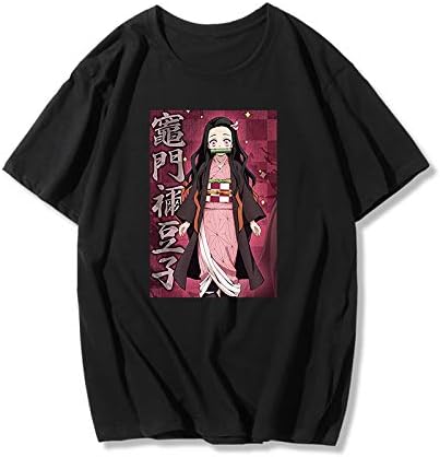 Amazon 日本のアニメデーモンスレイヤーtシャツの女性のオルチャン原宿シャツ90年代の漫画グラフィックkimetsuんyaibaかわいいtシャツ女性 Xxxl Tシャツ カットソー 通販