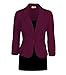 Hybrid & Company Womens Casual Work Office Blazer Jacket Made in USA
