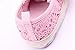 M2cbridge Baby Infant Soft Sole Floral Lace Crib Shoes Pre-Walker Sandals (6-12 months, Crochet Knit)