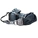 Sugelary Camera Shoulder Neck Strap, Vintage Fabric Satin Scarf Camera Strap for All DSLR Camera Nikon Canon Sony Pentax (Black)