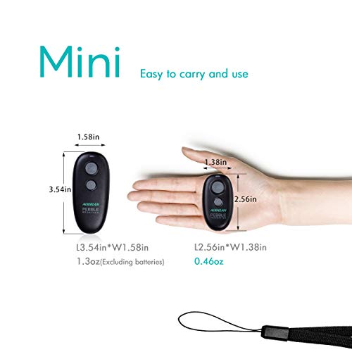AODELAN Wireless Shutter Remote Release Control, Camera Wired Remote Control Cord for Panasonic GH4 GH5 GH5S G9 G7 G85 GX8 GX7 FZ1000 FZ2500 for Olympus E-M1 E-M5 Mark II E-M10 Mark II Pen-F Cameras - Thumbnail 5