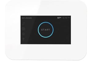 MR. STEAM Mr Steam ISTEAM3-WH White iSteam 3 Steam Shower Control