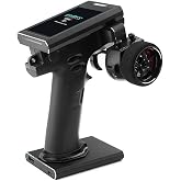 Flysky Noble NB4+ Radio Transmitter 3.5 Inch IPS Touch Screen 2.4G 8CH with FS-FGr4 V2 Receiver for RC Car Boat
