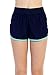 FACA Womens Athletic Running Active Workout Shorts (S-L)