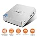 ACEPC T11 Mini PC,Windows 10 Pro Intel Atom x5-Z8350 Fanless Desktop Computer,4GB DDR3/32GB eMMC, Support 2.5-Inch SATA III Internal SSD/HDD,4K HD,2.4/5G WiFi,1000M LAN,HDMI/VGA Output,Auto Power On primary