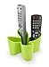 Cozy Remote Control Tidy Remote Holder and TV Remote Organizer (Green)