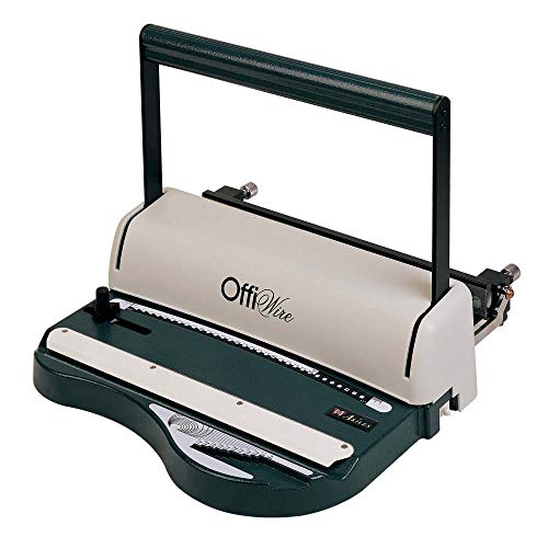 Akiles OffiWire-21 11" 2:1 Pitch Wire Binding Machine & Punch