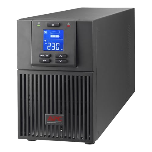 APC Easy UPS On-Line, 1000 VA/800 W, Torre, 230 V, 3 Tomas IEC C13, Ranura para Tarjeta Inteligente…