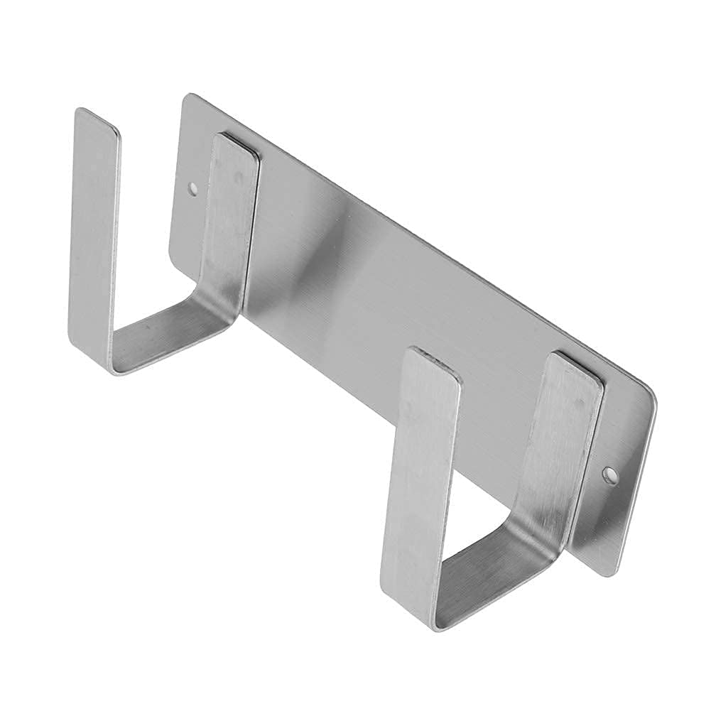 Pot Lid Holder, Wall Mounted Pan Lid Organizer Pot Lid Rack Stainless Steel Pan Cover Storage Holder Kitchen Cabinet Cutting Board Organizer with Screws