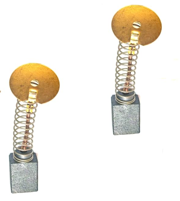 defoo Carbon Motor Brushes Suitable for Dewalt 450374-00 450374-12 450374-99 450374-02 0.67" x 0.41" x 0.27"