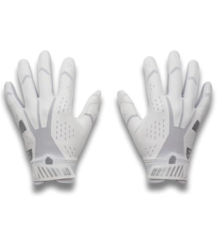 Amazon.com: Under Armour boys Youth F8 Football Gloves , Black