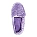 MUK LUKS® Women's Micro Chenille Adjustable Open Toe Full Foot Slipper