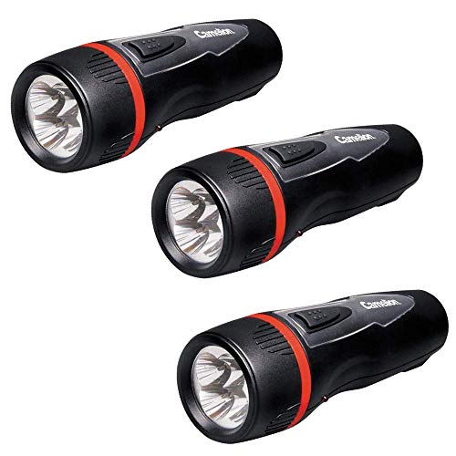 4 LED Wall Plug In Rechargeable Emergency Blackout Flashlight Up To 20