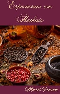 Livro Especiarias em Haikai