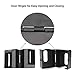 BougeRV RV Surge Protector Lock Hasp Protective Metal Box Heavy-Duty with Padlock Compatible with Surge Guard 30A Model 44750, 50A 44270, 34850 (Does Not Fit Model 34830 or 34950)