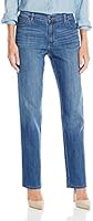 LEE Women's Relaxed Fit Straight Leg Jean, Meridian, 14 Short