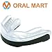 Oral Mart Invisible Ninja Clear/Black Sports Mouth Guard