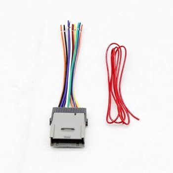 Amazon.com: REDWOLF Replacement Stereo Radio Wiring Harness Connector