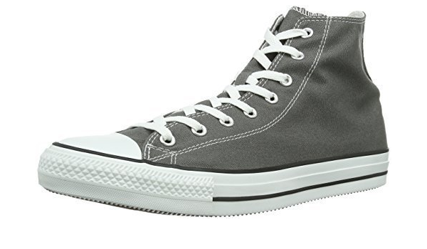 converse hi charcoal