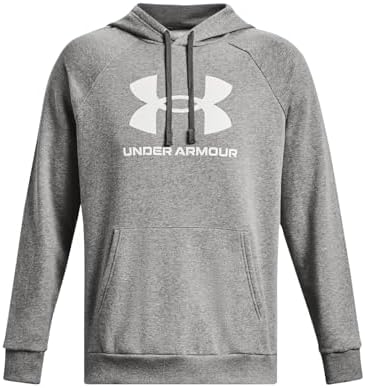 Herren Rival Fleece Big Logo HD, sportlicher Kapuzenpullover mit loser Passform, bequemes und warmes Sweatshirt für Männer