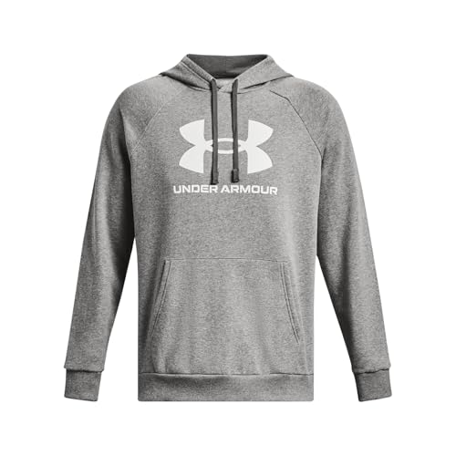 Uomo UA Rival Fleece Logo HD Shirt