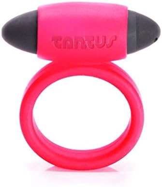 Tantus - Super Soft Cock Ring (Vibrating Red, with Vibe)