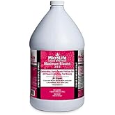 MicroLife Maximum Blooms (3-8-3) Professional Grade Organic Liquid Fertilizer Concentrate for All Flowers and Anything That Blooms, Gallon