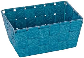 WENKO Brasil With Cover Storage Box, TPE, Dark Blue, 19 X 15.5 X 10 C - View #6