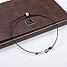 Bodai Handmade Genuine Leather Choker Necklace for Women Pearl Jewelry (16, pearl)