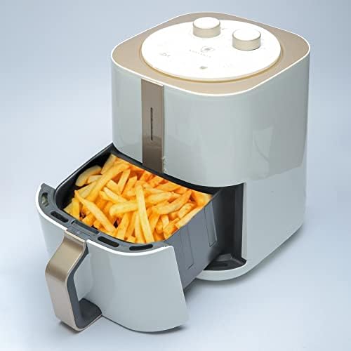 Air Fryer, 6L Air Fryer Cooker Oil Less,1400W Classic Timer and