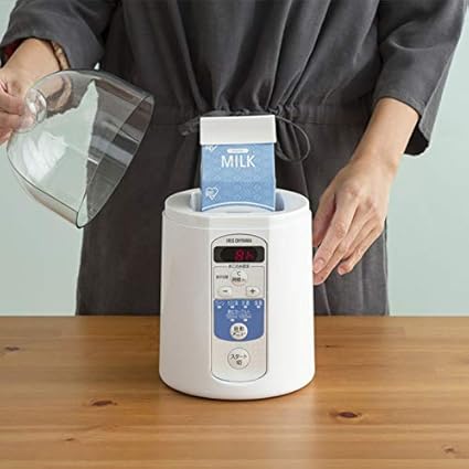 Amazon Co Jp ヨーグルトメーカー 飲むヨーグルト 甘酒 麹 納豆 ヨーグルト アイリスオーヤマ 低温調理 低温調理器 家電 調理 レシピ付き 自家製 発酵 美容 ヨーグルト 簡単 飲むヨーグルト 牛乳パック コンパクト おしゃれ 菌活 家電 カメラ