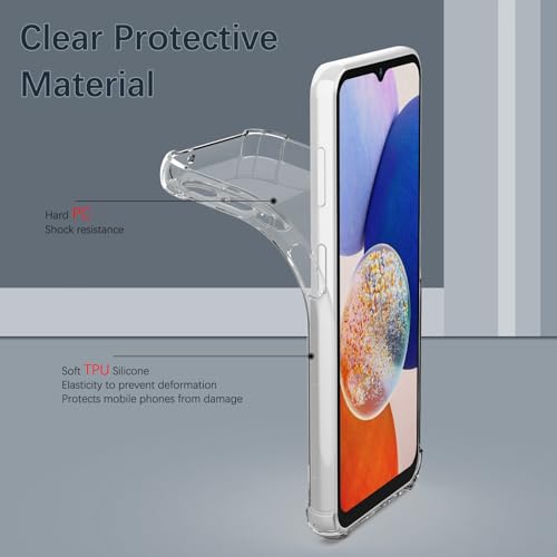 ChoosEU Transparent Case for Honor Magic 7 Lite Slim Protection Soft TPU Silicone Case with Flowers Flower Drawings for Women Girls Clear Case Anti-Shock Protective Case Cover, Cat