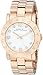 Marc by Marc Jacobs Women's MBM3077 Amy Analog Display Analog Quartz Rose Gold Watch