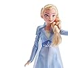 Disney Frozen Elsa Fashion Doll With Long Blonde Hair and Blue Outfit Inspired by Frozen 2 – Toy for Kids 3 Years Old…