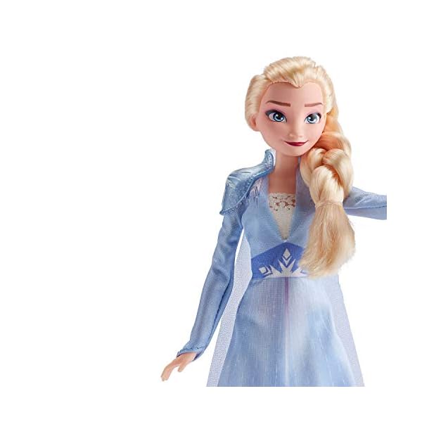 Disney Frozen Elsa Fashion Doll With Long Blonde Hair and Blue Outfit Inspired by Frozen 2 – Toy for Kids 3 Years Old…