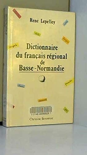 Download Dictionnaire du français régional de basse-normandie PDF