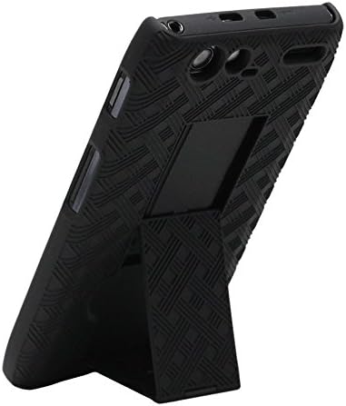 SANOXYÂ Motorola DROID RAZR MAXX Shell Combo w/Holster &amp; Kickstand MOT912M