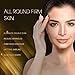RISSING V Line Mask Double Chin Reducer Double Chin Lifting Mask Double Layer Anti Wrinkle Moisturizing Face Patch, Face Lifting Patch, for Face, Neck, Chin, Face Mask (5 pieces)…