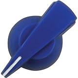 Chicken Head Knob, Blue