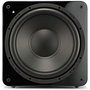 SVS SB-1000 subwoofer, kleur: piano gloss zwart
