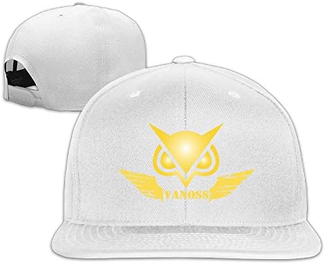 REBORN Golden VanossGaming Logo Baseball Hat Cap White