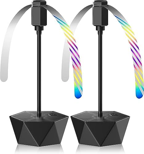 Grete Gotye Portable Battery Powered Fly Fans for Tables Up to 15 Hours ...